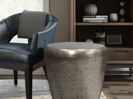 Garvy - Handcrafted Metal Side Table