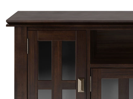 Artisan - TV Media Stand - Tobacco Brown