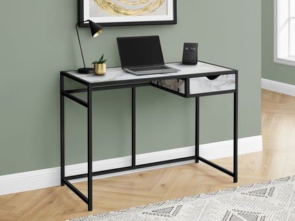 Computer Desk For Home Office, 1 Storage Drawer, Contemporary & Modern
