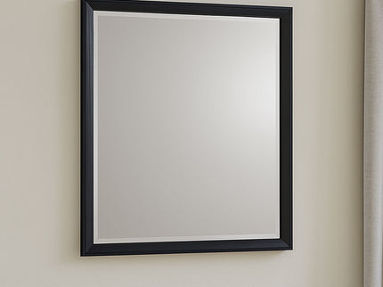 Houston - Bedroom Mirror - Walnut