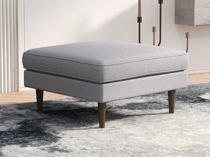 Amber - Square Upholstered Ottoman