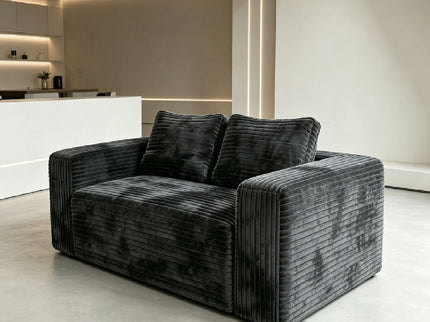 Cloud Loveseat Sofa Couch, 2 Seater Boneless Couch