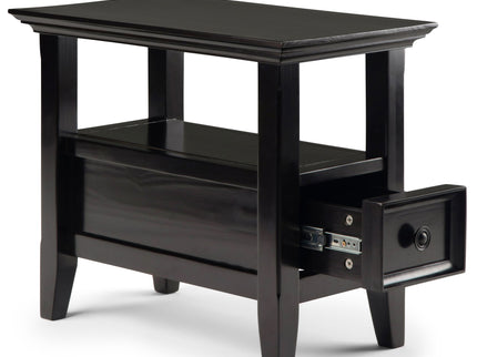 Amherst - Narrow Side Table - Hickory Brown