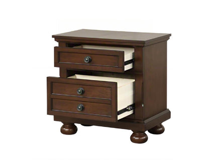 Meade - Nightstand - Dark Cherry