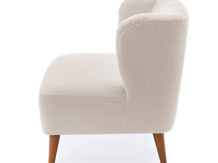 Veda - Accent Chair - White