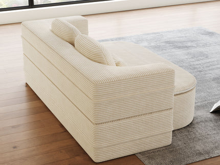 2 In 1 Foldable Sofa Bed With Multi Functional Blanket