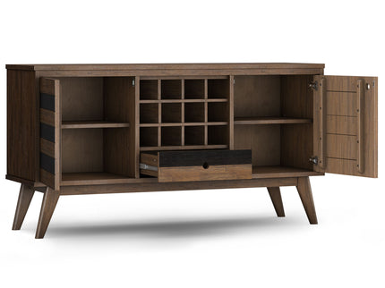 Clarkson - Sideboard With Storage - Brown