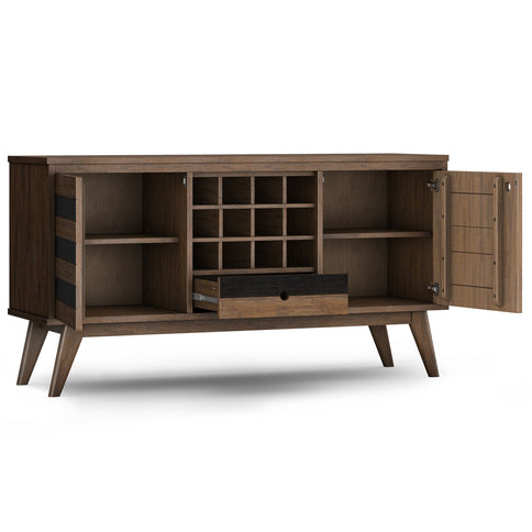 Clarkson - Sideboard With Storage - Brown