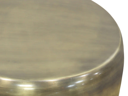 Garvy - Handcrafted Metal Side Table