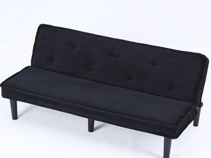 Versatile Sofa Bed With Solid Wood Frame