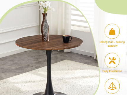 Ergonomic Round Dining Table For Kitchen