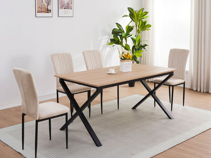 Velvet Dining Chairs For Dining Room (Set of 4)