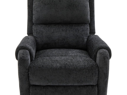 Manual Recliner Massage Chair With Swivel Rocker, 8 Massage Modes, Side Storage Pocket