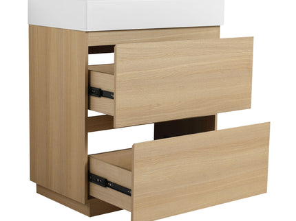 Modern Freestanding Bathroom Vanities With Single Sink Combo