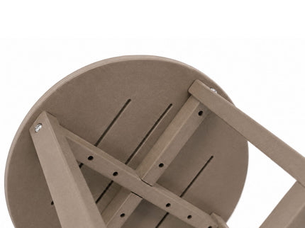 Round Outdoor Side Table