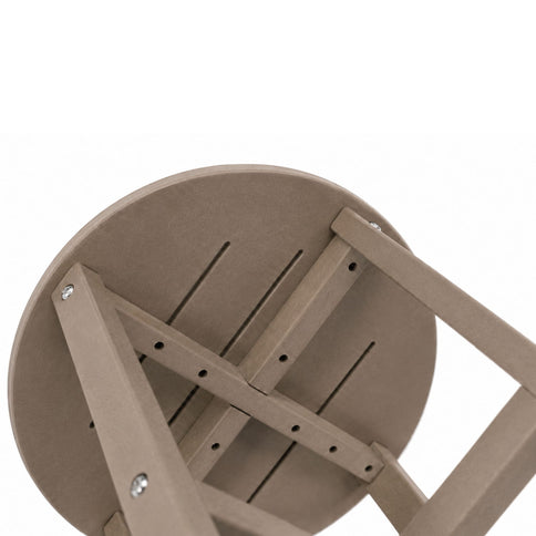 Round Outdoor Side Table