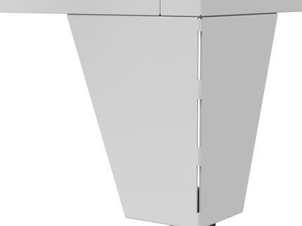 Pantry Cabinet With 2 Drawers, Adjustable Shelves, Freestanding Kitchen Storage Organizer - White