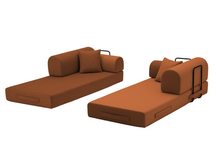 Convertible Sleeper Sofa Bed For Living Room