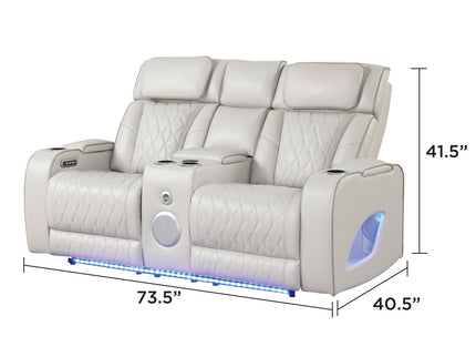 Fortuner - Power Reclining Living Room Set