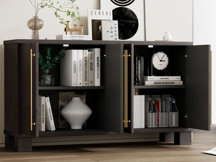 Sideboard With Adjustable Shelves
