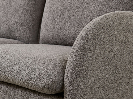 Loveseat Sofa Small Couch For Living Room, Sherpa Fabric Upholstered Loveseat Sofa Couch, Small Loveseat Sofa For Apartment, Bedroom