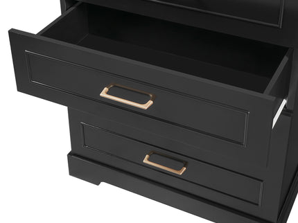 Freestanding Bathroom Cabinet With 3 Drawers, Adjustable Shelf, Soft Close Doors