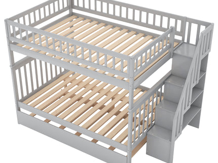 Bunk Bed With Staircase