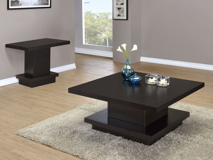 Square Coffee And End Table Set