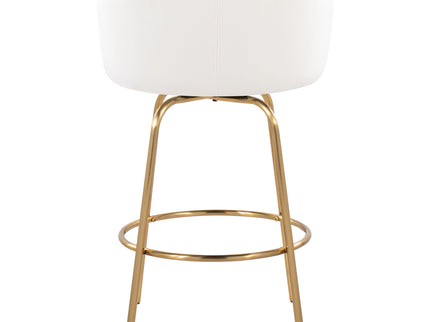 Claire - Contemporary & Glam Counter Stool (Set of 2)