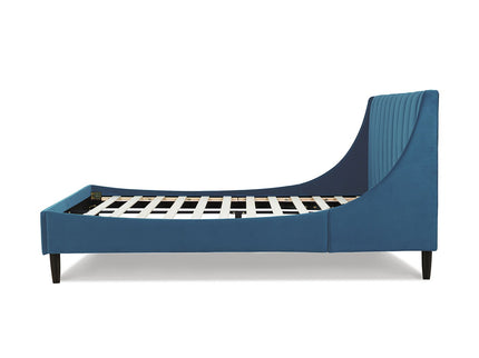 Aspen - Vertical Tufted Modern Headboard Platform Bed Set