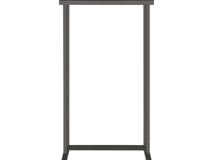 Mortimer - Snack Table With Expandable Top - Gray