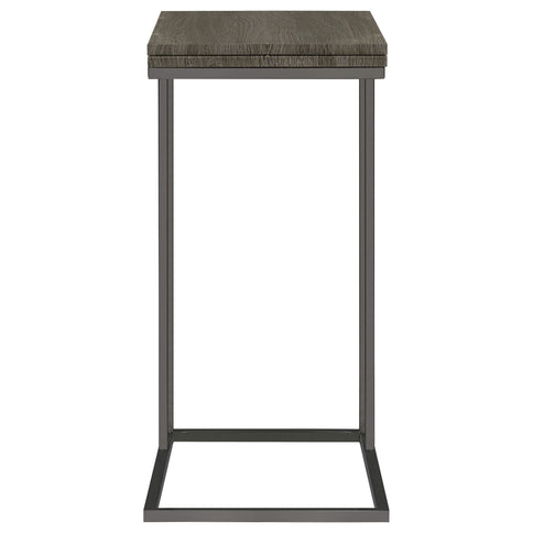 Mortimer - Snack Table With Expandable Top - Gray
