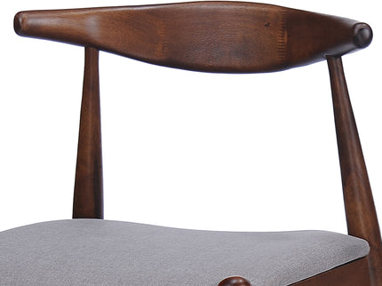 Dining Chairs With Ergonomic Backrest & Comfort Cushions (Set of 2)