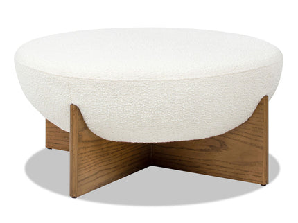 Bali - Round Upholstered Ottoman