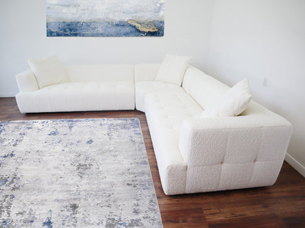 Kaynes - Elegant Upholstery Corner Sofa