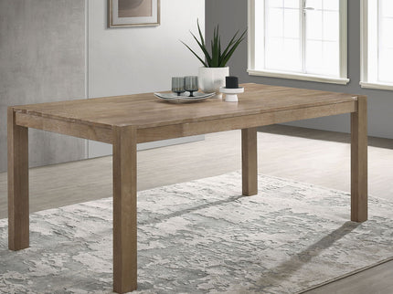 Umbarger - Dining Table - Brown Antique White