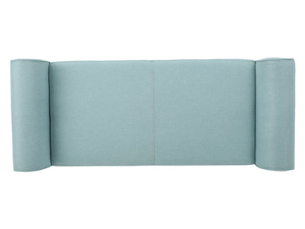 Hayes - Armed Storage Bench With Rolled Arms And Button Tufting