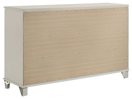 Gwendolyn - 6 Drawer Dresser Cabinet - White