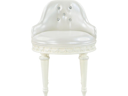 Dorothy - Vanity Chair With Swivel Chair Only - Ivory