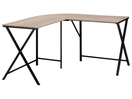 Computer Desk, Home Office, Corner, L Shape, Laptop, Contemporary / Modern