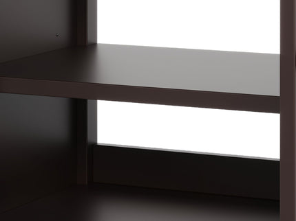 Bathroom Vanity With Ceramic Sink, Adjustable Shelf & Tip Out Tray