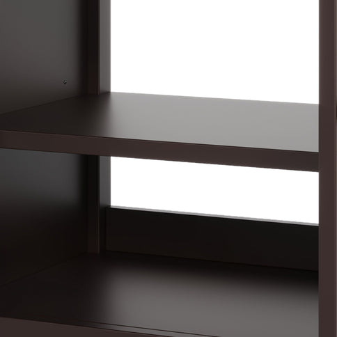 Bathroom Vanity With Ceramic Sink, Adjustable Shelf & Tip Out Tray