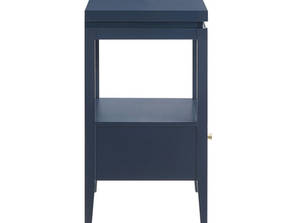 Olana -1 Drawer Nightstand With Floating Top Design