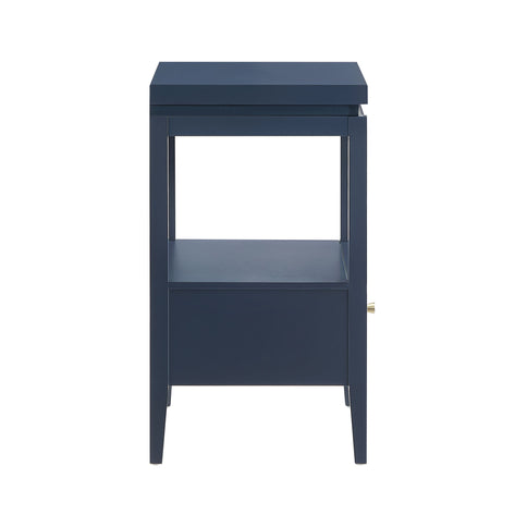 Olana -1 Drawer Nightstand With Floating Top Design