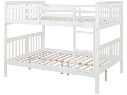 Bunk Bed With Ladder For Bedroom