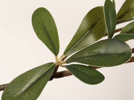 7Ft Artificial Olive Tree With Pot, Realistic Tall Fake Plant For Indoor Decoration - Green Leaves