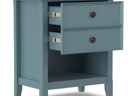 Amherst - Bedside Table, Handcrafted