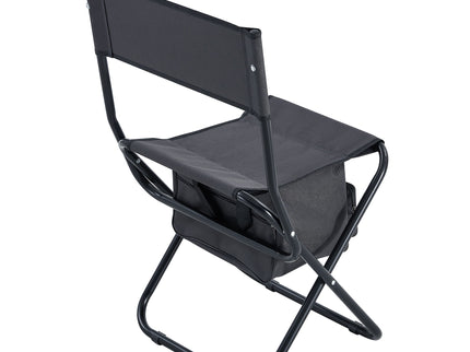 Folding Outdoor Chairs With Storage Bag, Portable Chair For Indoor, Outdoor Camping, Picnics And Fishing