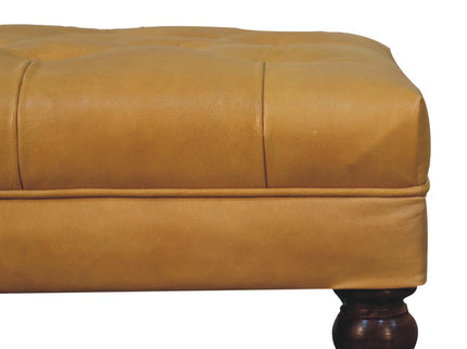 Buffalo - Ottoman With Castor Legs