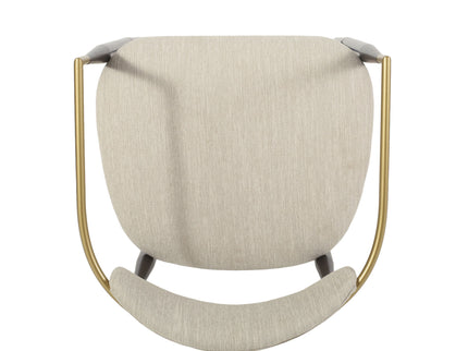 Upholstered Bar Stools With Backs For Kitchen Island (Set of 2)